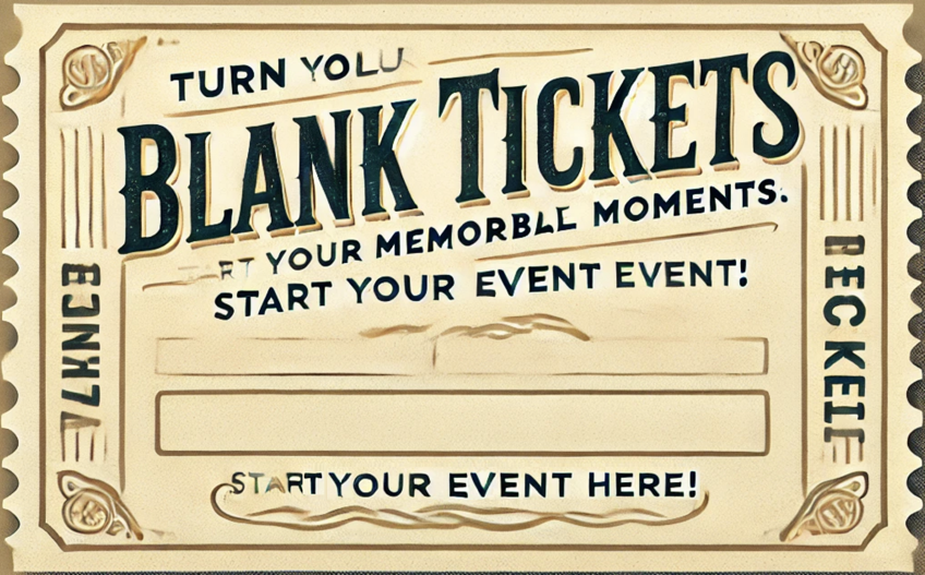 Ticket Stub